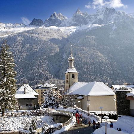 Apartment Le Bois Du Bouchet-5 By Interhome Chamonix Mont Blanc Exterior foto