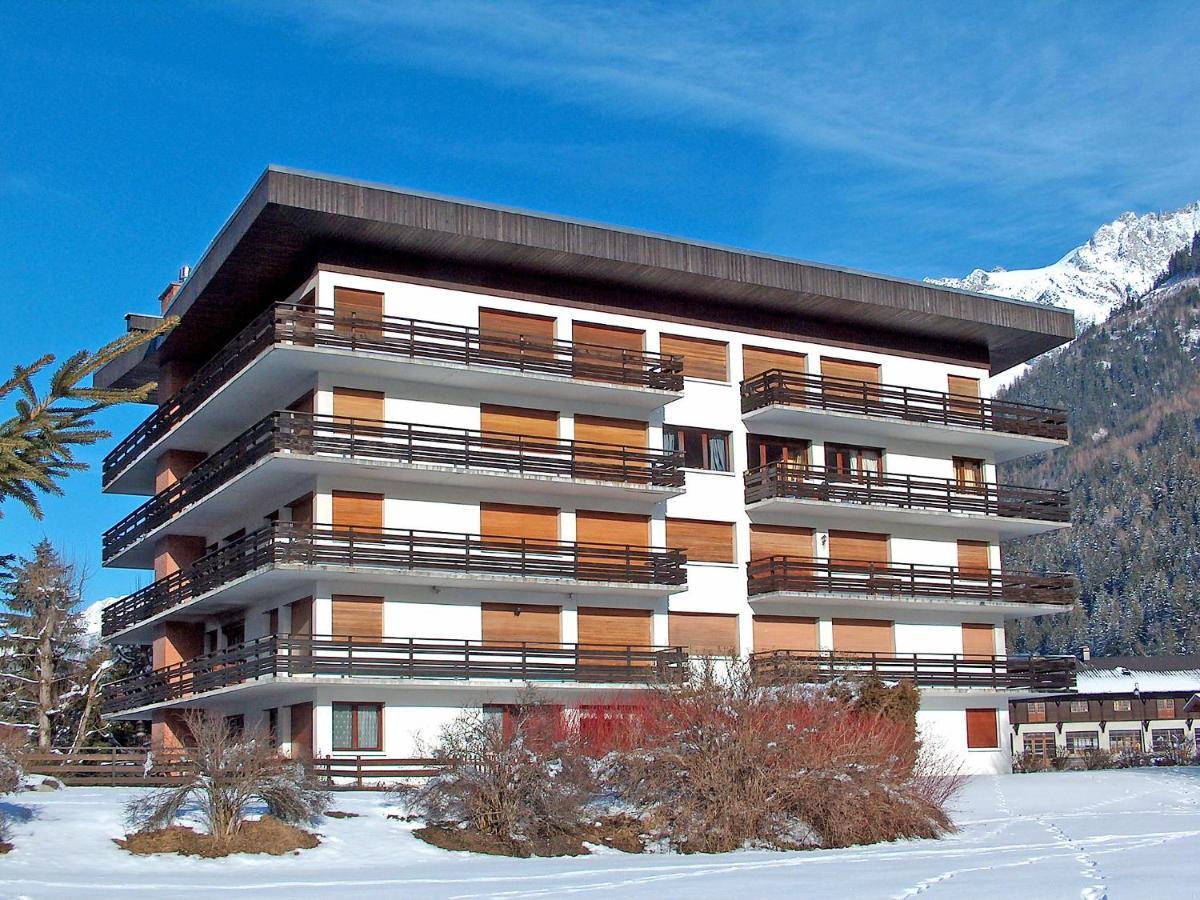 Apartment Le Bois Du Bouchet-5 By Interhome Chamonix Mont Blanc Exterior foto