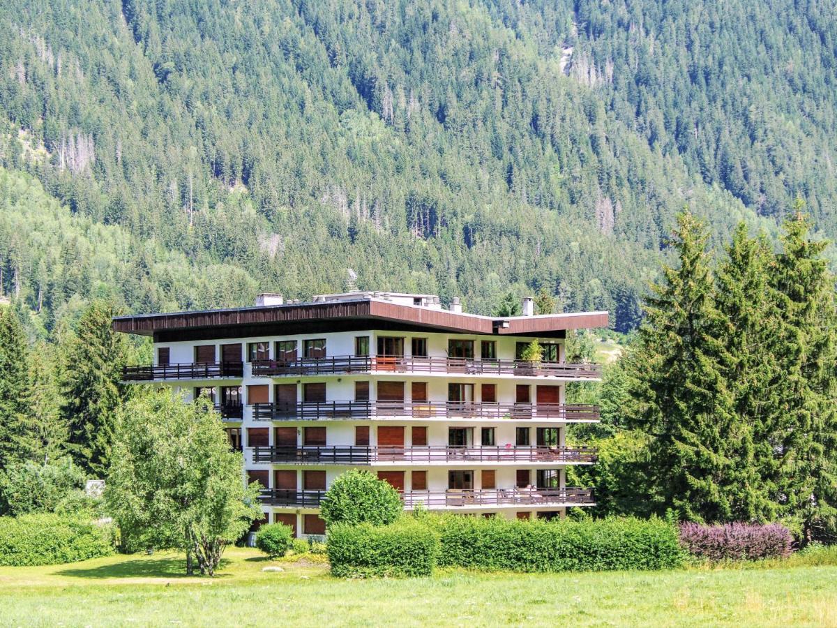 Apartment Le Bois Du Bouchet-5 By Interhome Chamonix Mont Blanc Exterior foto