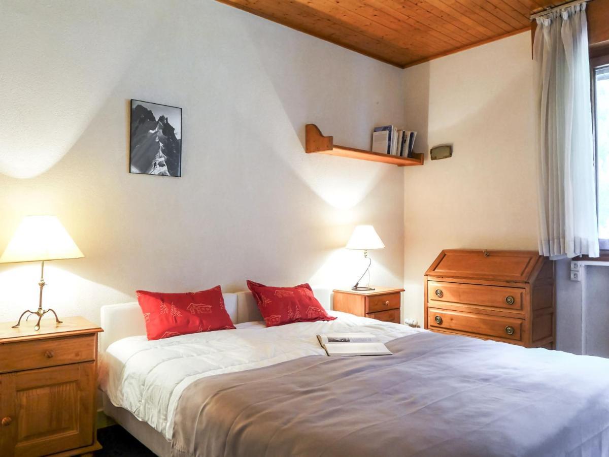 Apartment Le Bois Du Bouchet-5 By Interhome Chamonix Mont Blanc Exterior foto