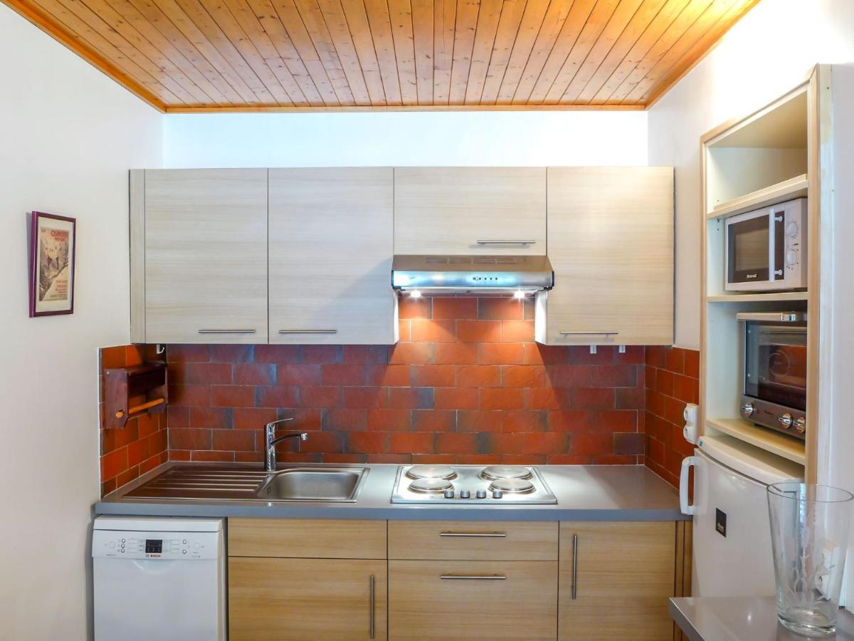 Apartment Le Bois Du Bouchet-5 By Interhome Chamonix Mont Blanc Exterior foto