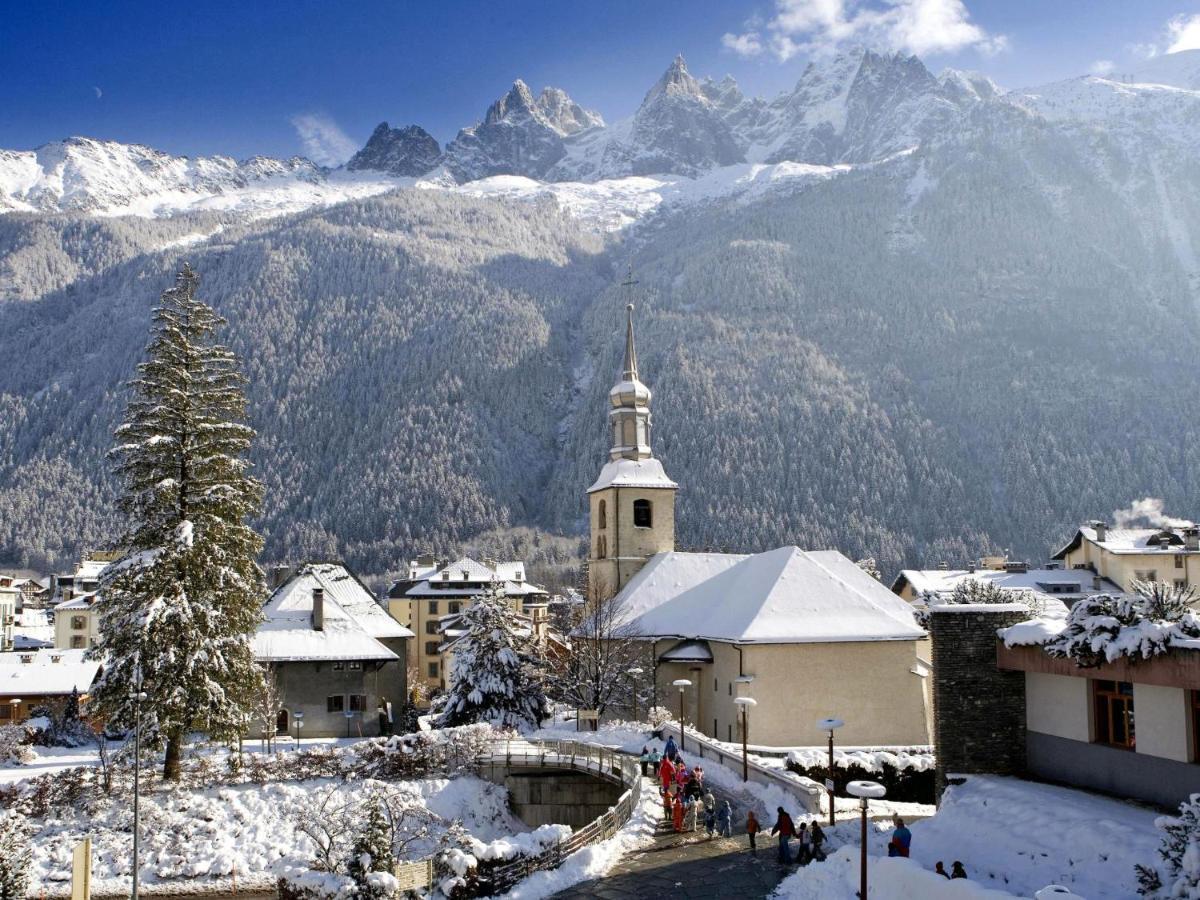 Apartment Le Bois Du Bouchet-5 By Interhome Chamonix Mont Blanc Exterior foto